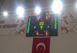 Gazişehir süper bir ‘BALIK’ yakaladı: 72-57