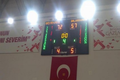 Gazişehir süper bir &#8216;BALIK&#8217; yakaladı: 72-57