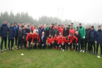 Gazişehir, süper lige hazır