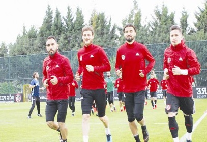 Gazişehir tecrübeli oyuncularına güveniyor 