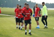 Gazişehir, üçüncü etap hazırlık kampına başladı