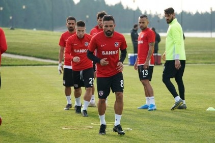 Gazişehir, üçüncü etap hazırlık kampına başladı
