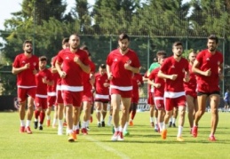Gazişehir yeni sezon hazırlıklarını sürdürüyor 