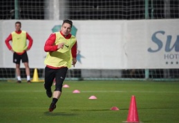 Gazişehir, yoğun bir tempoyla hazırlıklarını sürdürüyor