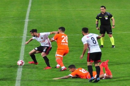 Gazişehir, yüksek moralle döndü, 2 - 5