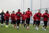 Gazişehir’de İstanbulspor maçı hazırlıkları başladı 