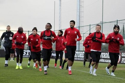 Gazişehir&#8217;de İstanbulspor maçı hazırlıkları başladı 