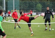 Gazişehir'de play-off hazırlıkları sürüyor 