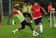 Gazişehir’de tüm futbolcular antrenmanda