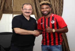 Gazişehir'e Hollandalı golcü 