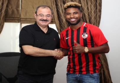 Gazişehir'e Hollandalı golcü
