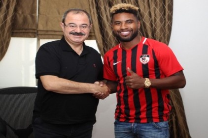 Gazişehir&#039;e Hollandalı golcü 