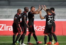 Gazişehir`in derdi gol atamamak