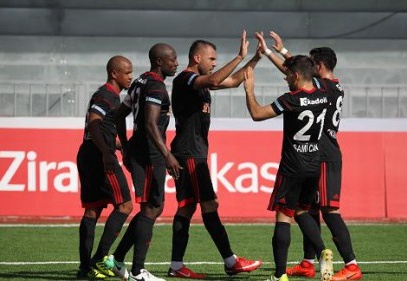 Gazişehir`in derdi gol atamamak