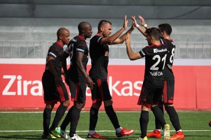 Gazişehir`in derdi gol atamamak