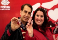 ‘Gazozuna aşkım’ diyenler Forum Gaziantep’te buluştu