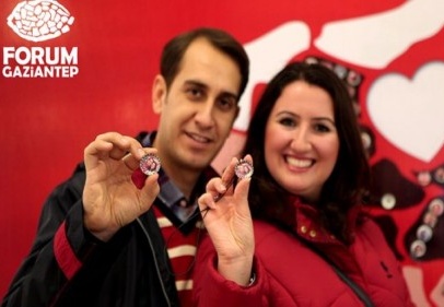 ‘Gazozuna aşkım’ diyenler Forum Gaziantep’te buluştu