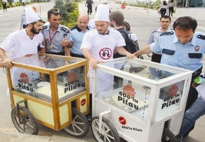 “GDO’lu Pilav Yaptık Yer misin Mehdi Eker?”