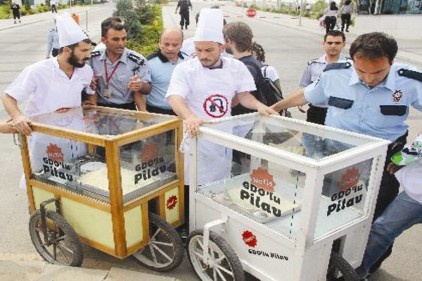 &#8220;GDO&#8217;lu Pilav Yaptık Yer misin Mehdi Eker?&#8221;