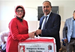 Gebe okulu projesi 6 bin 500 anne adayına ulaştı