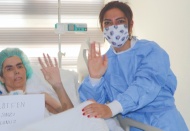 “Gebelerimize aşı olmalarını öneriyoruz"