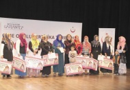 "Gebelik Okulu" ndan mezun oldular