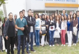 Gebze Yüksek Teknoloji Enstitüsü’ne bilimsel gezi düzenlendi