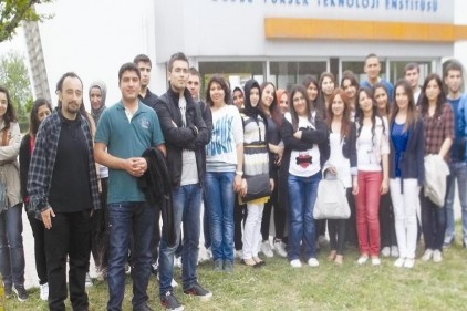Gebze Yüksek Teknoloji Enstitüsü&#8217;ne bilimsel gezi düzenlendi