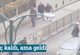 Geç kaldı, ama geldi