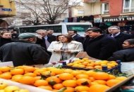 Gece gündüz demeden sahada olmaya gayret gösteriyoruz