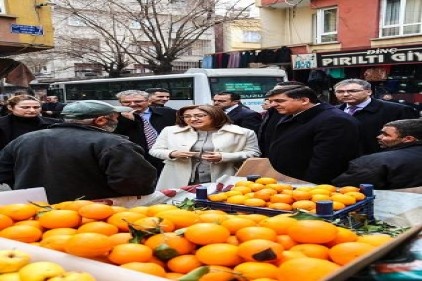 Gece gündüz demeden sahada olmaya gayret gösteriyoruz