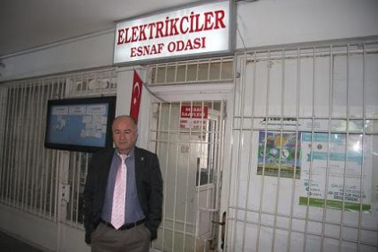 Gecekonduların iskan ve ruhsatı olmadığı için abonelik verilmiyor