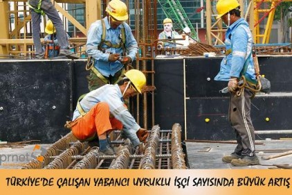 Geçen yıl 87 bin yabancıya çalışma izni verildi