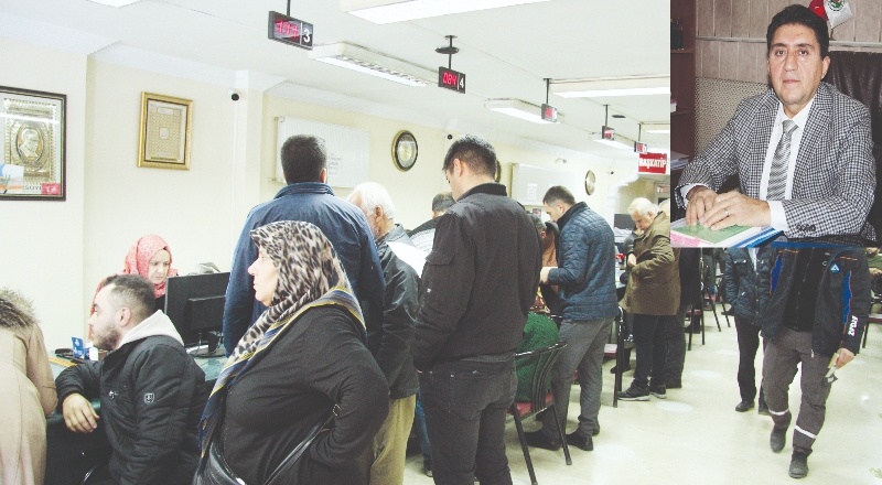 Geçen yıl en fazla işlem araç satışlarında yapıldı