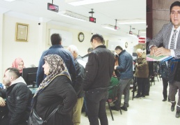 Geçen yıl en fazla işlem araç satışlarında yapıldı