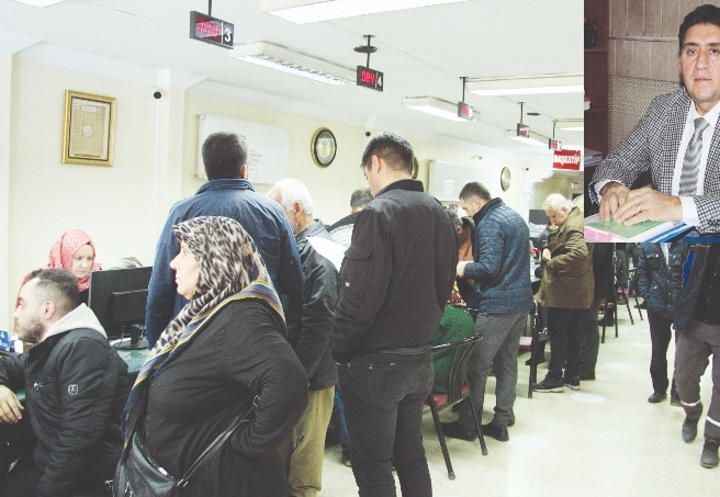 Geçen yıl en fazla işlem araç satışlarında yapıldı