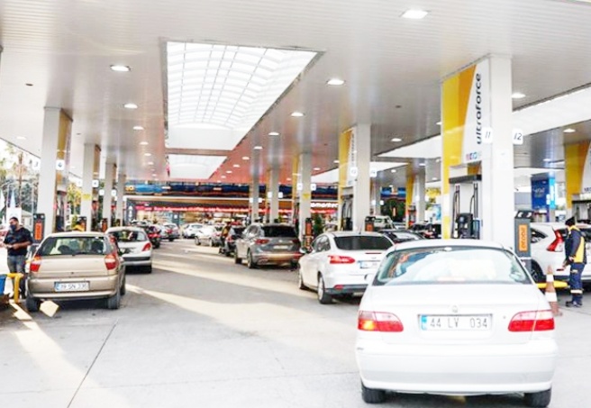 Geçen yıl Ocak’ta 396 liraya dolan depo bugün 822 liraya doluyor