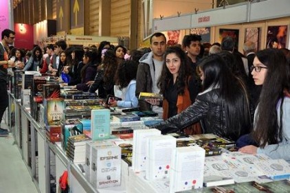Geçen yıla göre üretilen kitap sayısı arttı 