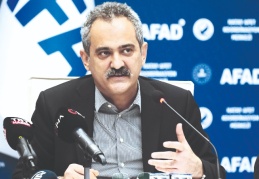 “Gecikmelere rağmen eğitim ve öğretimi 16 Haziran tarihinde sona erdireceğiz”