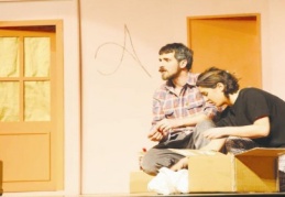 “Geçmişten Gelen Kadın” sahnelendi 