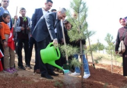 “Geleceğe daha güzel, daha yeşil bir çevre bırakmalıyız”