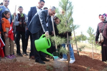 &#8220;Geleceğe daha güzel, daha yeşil bir çevre bırakmalıyız&#8221;