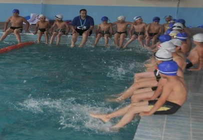 Geleceğe kulaç atıyorum