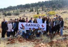 "Geleceğe Nefes" Kampanyası’na SANKO Üniversitesi de destek verdi