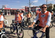 Geleceğe pedal çevirdiler