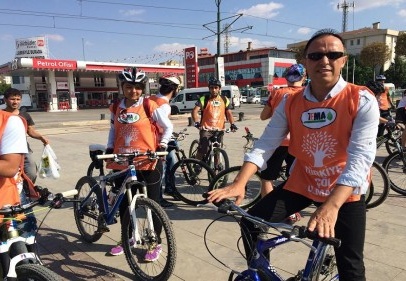 Geleceğe pedal çevirdiler