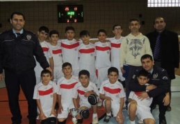 Geleceğimiz çocuklarımız başarıdan başarıya koşuyor