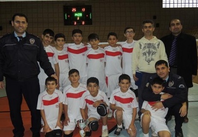 Geleceğimiz çocuklarımız başarıdan başarıya koşuyor