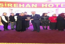 Geleceğimizin gerçek mimarı kadınlarımız olacaktır 