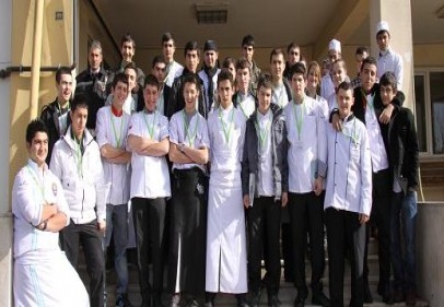 Geleceğin aşçılarına burada yetişiyor 